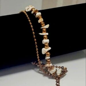 🌴 Golden Pearl Bracelet 🤳